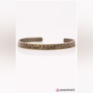 Vintage paparazzi bracelet